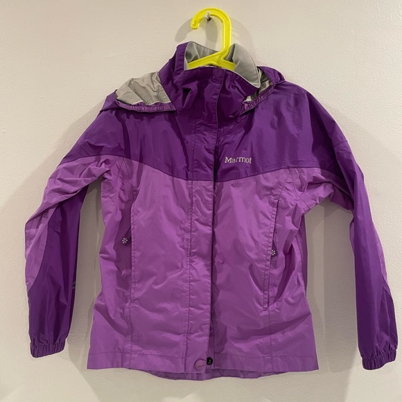 Marmot Jackets & Coats Marmot Kids Xs Rain Jacket In Purple Poshmark